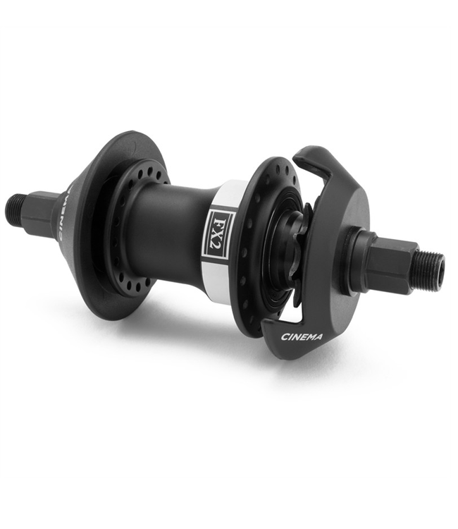 CINEMA FX2 FREECOASTER HUB BLACK