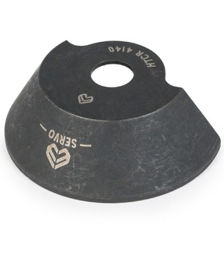 ECLAT SERVO REAR DRIVER HUB GUARD CHROMOLY BLACK