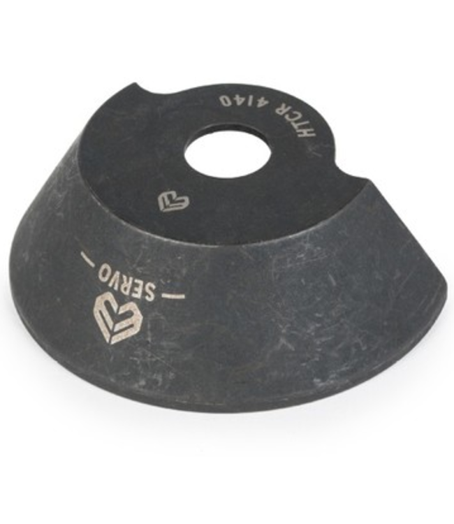 ECLAT SERVO REAR DRIVER HUB GUARD CHROMOLY BLACK