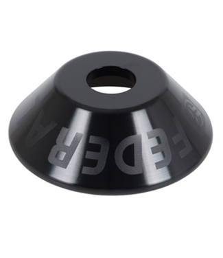 FEDERAL UNIVERSAL ALLOY REAR HUB GUARD BLACK