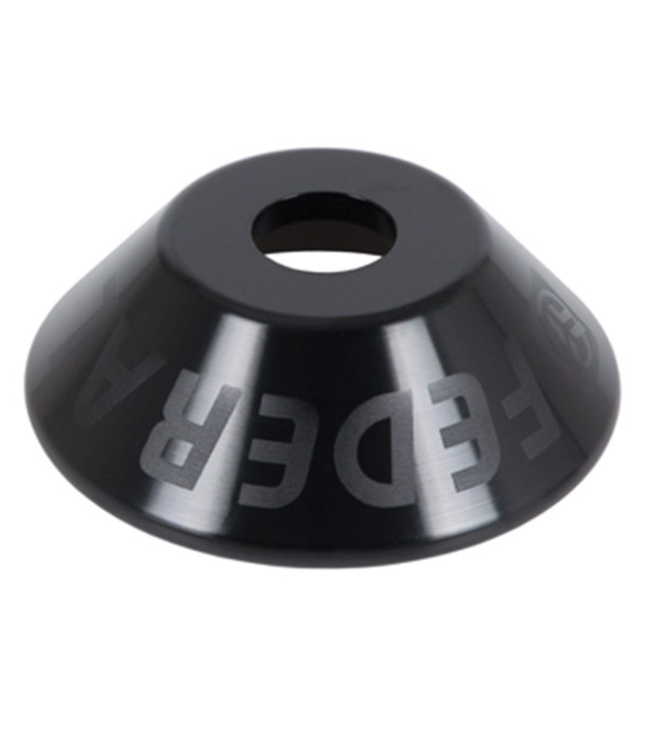FEDERAL UNIVERSAL ALLOY REAR HUB GUARD BLACK