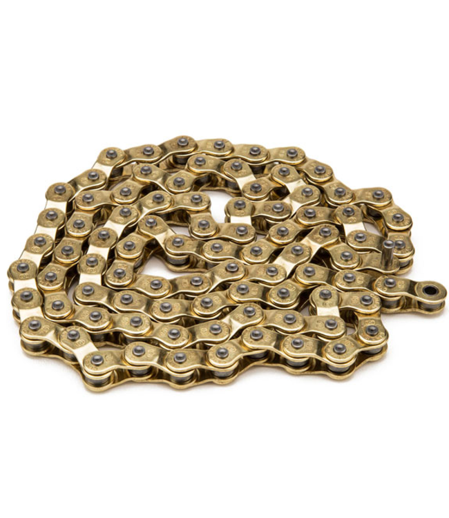 CINEMA SYNC HALF-LINK CHAIN GOLD