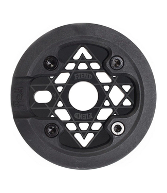 FIEND PALMERE SPROCKET 25T BLACK W/GUARD
