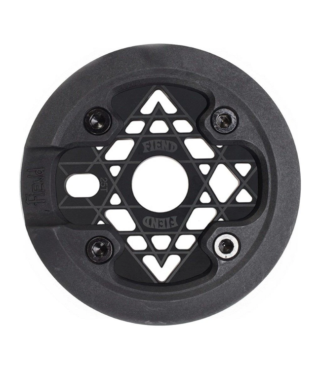FIEND PALMERE SPROCKET 25T BLACK W/GUARD