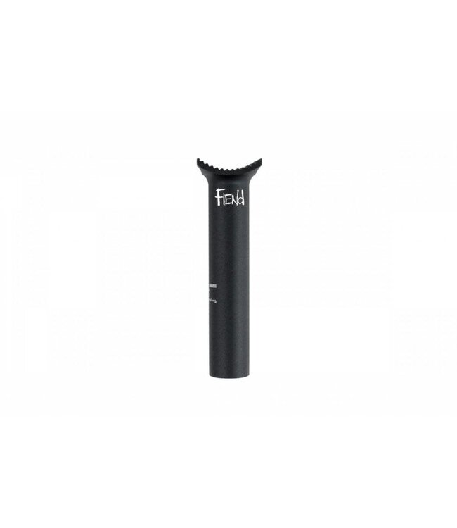 FIEND PIVOTAL SEATPOST 25.4" 185MM BLACK