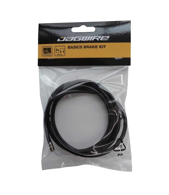 JAGWIRE BASICS BRAKE CABLE AND HOUSING KIT 5'
