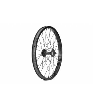 CINEMA ZX 333 FRONT WHEEL BLACK