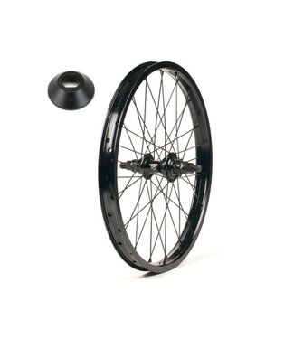 SALT PLUS SUMMIT CASSETTE REAR WHEEL 14MM BLACK 9T RHD W/ GUARDS