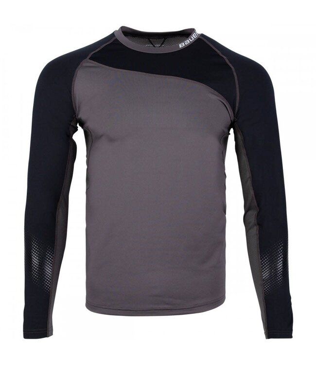 BAUER PRO LS BASE LAYER SHIRT SR S19