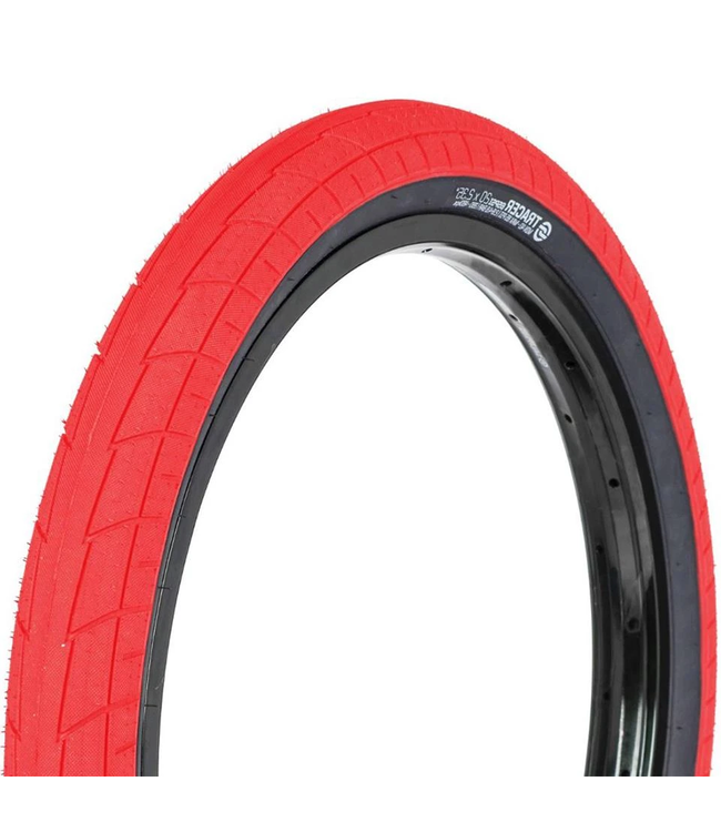 SALT TRACER TIRE 16 X 2.20" RED
