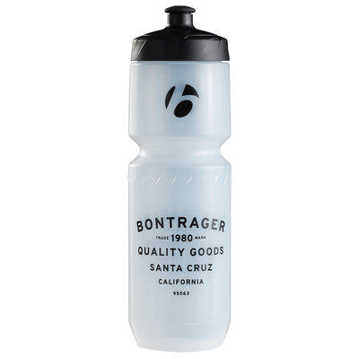 Bontrager BONTRAGER SANTA CRUZ WATER BOTTLE CLEAR 26 OZ