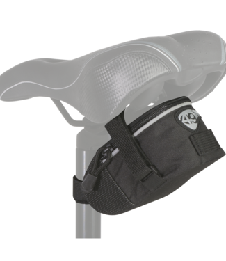 49N 49N GRAFTON SEAT BAG BLACK