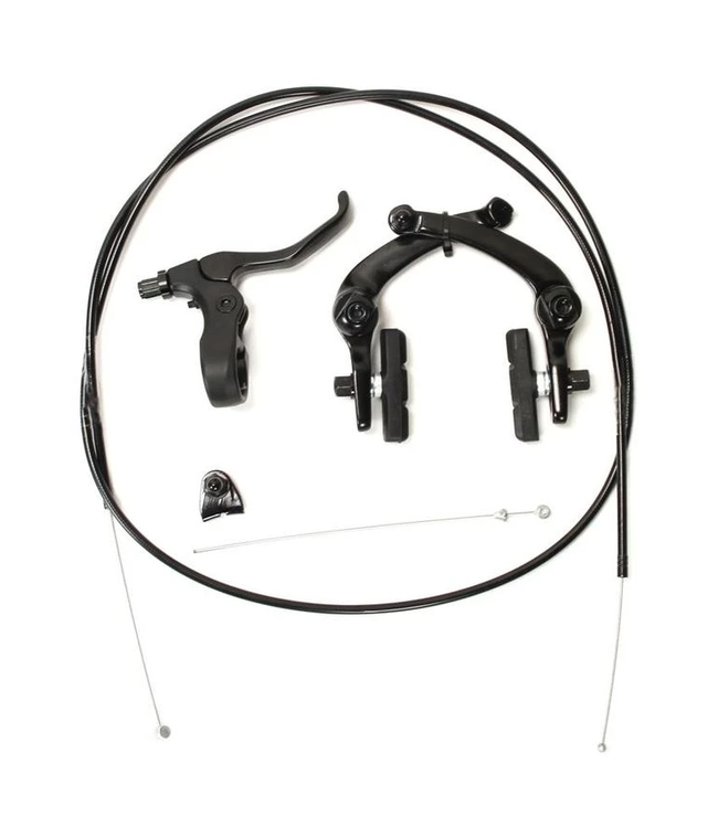 SALT ROOKIE REAR BRAKE SET BLACK