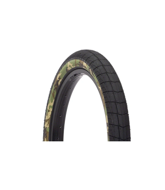 Eclat ECLAT FIREBALL TIRE 20 X 2.40" GREEN CAMO SIDEWALL