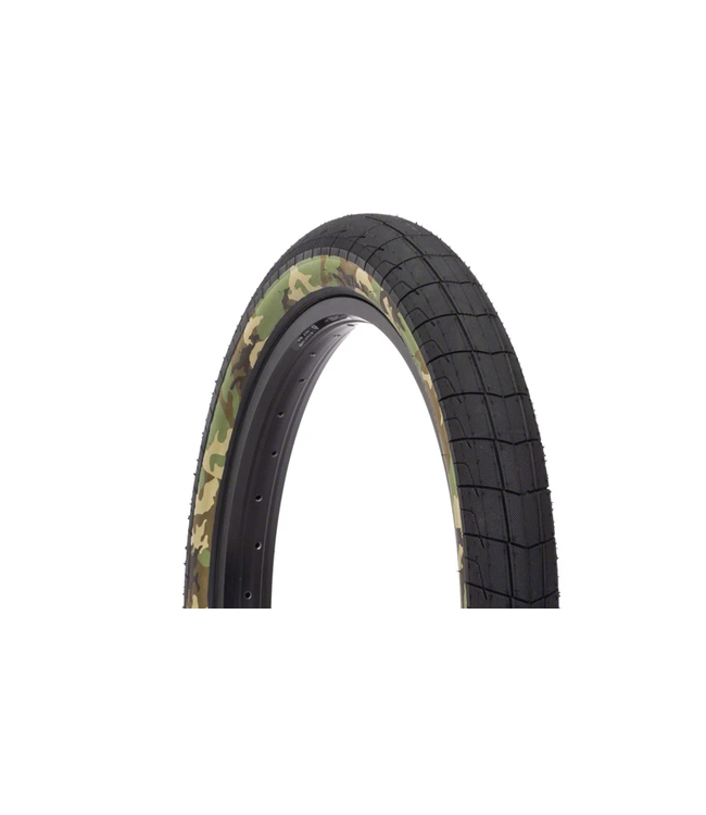 ECLAT FIREBALL TIRE 20 X 2.40" GREEN CAMO SIDEWALL