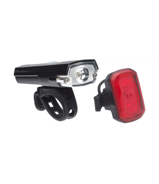 Blackburn BLACKBURN DAYBLAZER LIGHT COMBO 400L FRONT 20L REAR