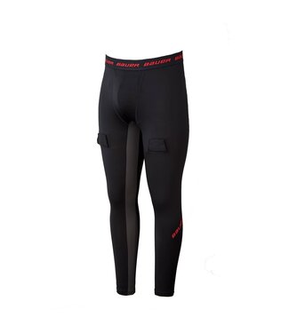 BAUER ESSENTIAL COMP JOCK PANT SR S19