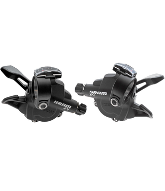 SRAM X4 TRIGGER SHIFTER SET 8x3 (FOR SRAM DER)
