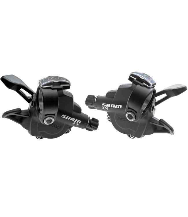 SRAM X4 TRIGGER SHIFTER SET 8x3 (FOR SRAM DER)