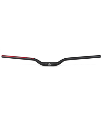 SPANK SPOON 800 HANDLEBAR 800MM 20MM RISE BLACK/RED
