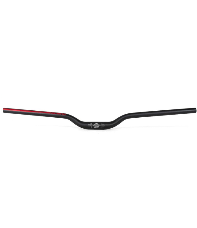 SPANK SPOON 800 HANDLEBAR 800MM 20MM RISE BLACK/RED