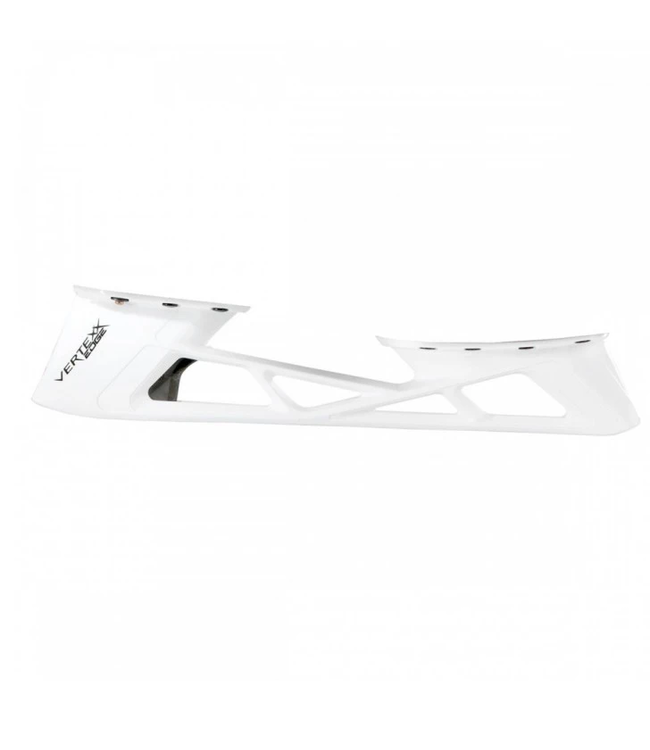 BAUER VERTEXX EDGE GOAL SKATE HOLDER EACH (INSTALL & RIVETS INCLUDED)