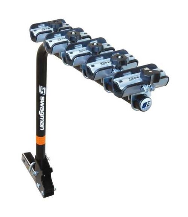 SWAGMAN XP5 5 BIKE FOLD DOWN HITCH RACK 2"