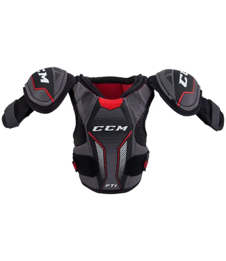 CCM CCM JETSPEED FT1 SHOULDER PADS YTH