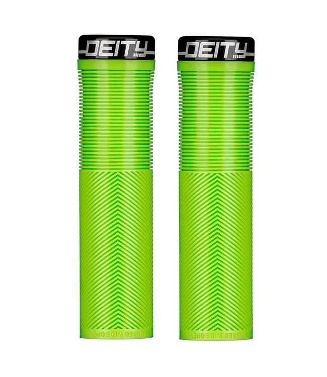 DEITY KNUCKLEDUSTER GRIP GREEN