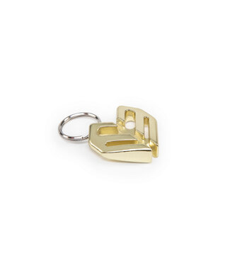 ECLAT KEYCHAIN SPOKE WRENCH GOLD/NICKEL