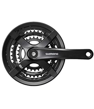 SHIMANO FC-TY501 CRANKSET 6/7/8 SPD 170MM 28/38/48T BLACK