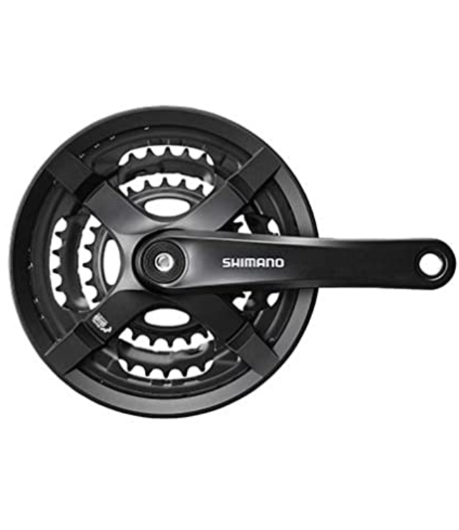 SHIMANO FC-TY501 CRANKSET 6/7/8 SPD 170MM 28/38/48T BLACK