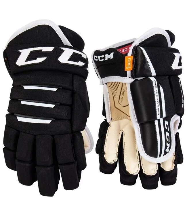 CCM TACKS 4 ROLL PRO2 GLOVE SR