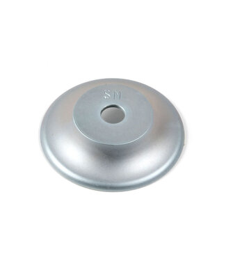 S&M CYMBAL HUB FRONT GUARD SILVER