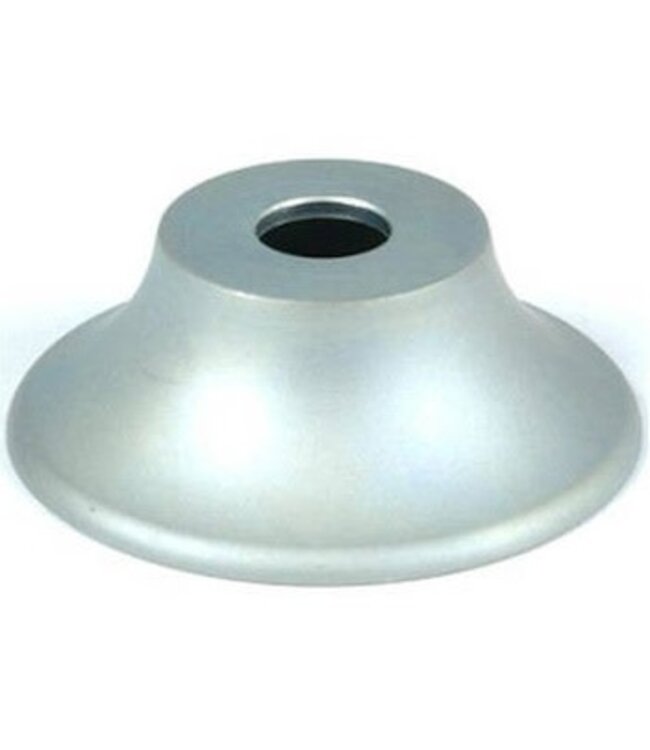 S&M CYMBAL HUB REAR GUARD SILVER