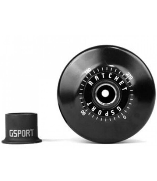 G SPORT RATCHET HUB GUARD BLACK