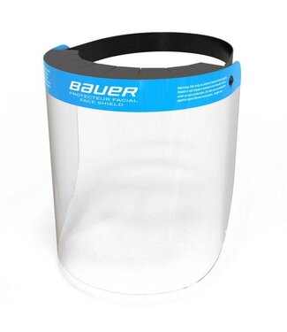 Bauer BAUER PPE FACE CLEAR SHIELD (ONE SIZE)
