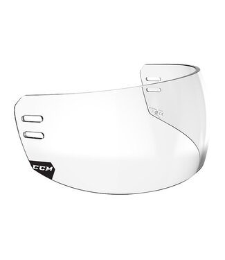 CCM CCM VR14 VISOR STRAIGHT CERTIFIED SCREW ON OSFA