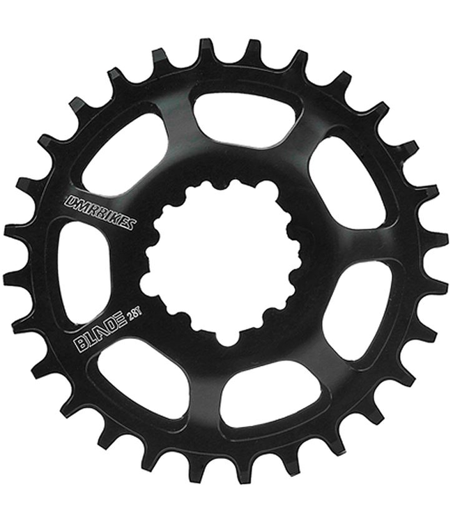DMR BLADE DIRECT MOUNT CHAINRING 34T BLACK