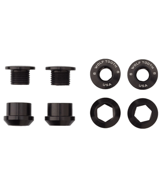 WOLF TOOTH WOLF TOOTH CHAIN RING BOLT KIT (4)