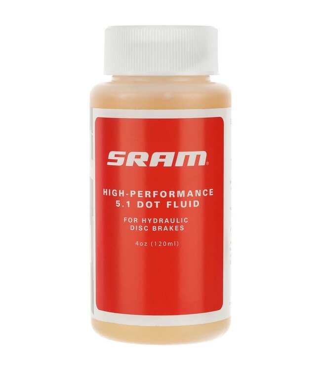 SRAM DOT 5.1 HYDRAULIC BRAKE FLUID 4OZ
