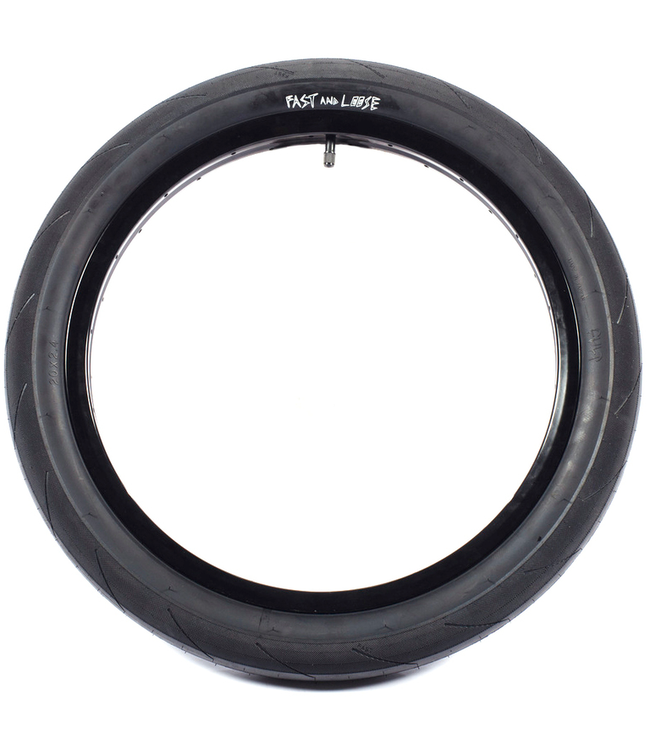 CULT FAST AND LOOSE TIRE 20 X 2.4" BLACK
