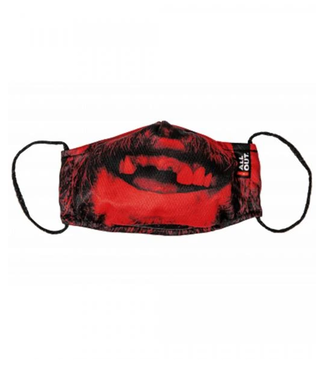 CCM CCM OUTPROTECT PPE FACE MASK (ONE SIZE) RED
