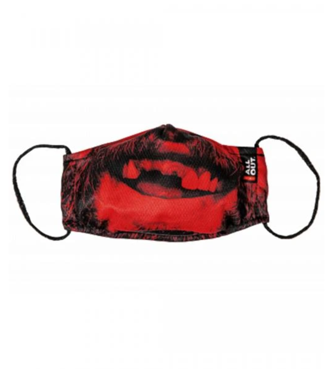 CCM CCM OUTPROTECT PPE FACE MASK (ONE SIZE) RED