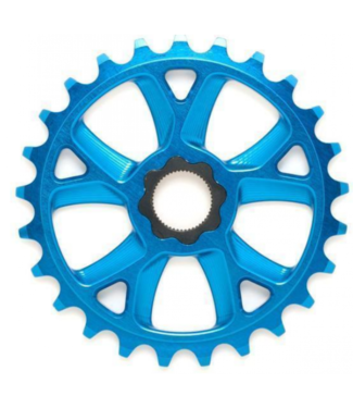 CULT OS 25T 19MM SPLINE DRIVE SPROCKET BLUE