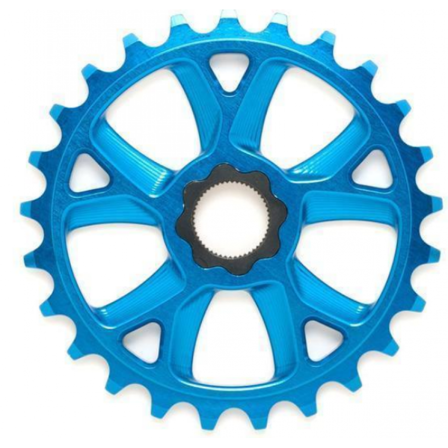 Cult CULT OS 25T 19MM SPLINE DRIVE SPROCKET BLUE - B&P