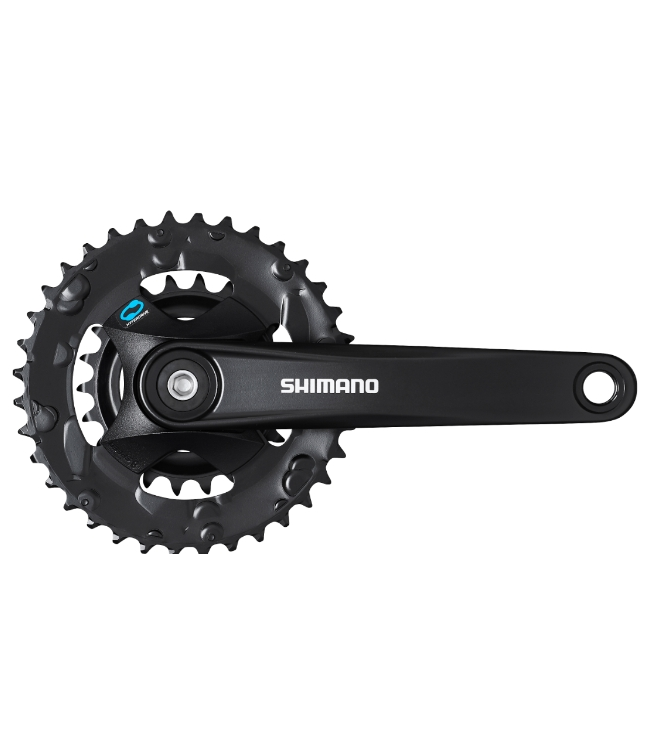 SHIMANO CRANK FC-M315 7/8 SPD 175MM 30/46T BLACK