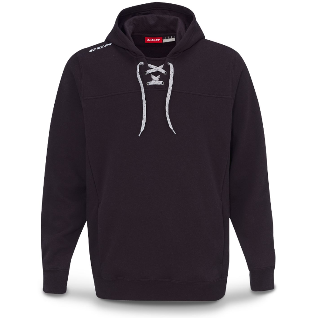 CCM CCM TEAM FLEECE HOODIE SR F7512 - Bu0026P Cycle and Sports