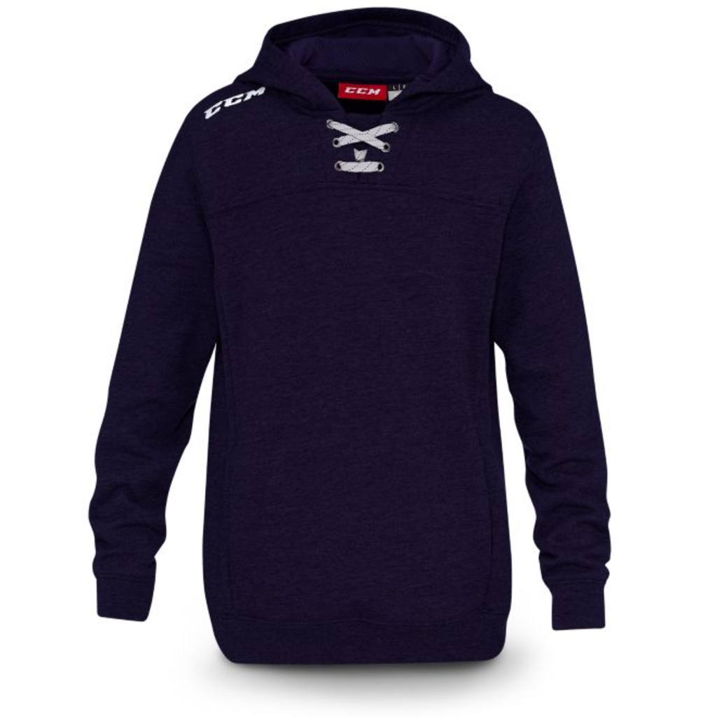 ccm team training pullover hoodie