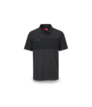 CCM HEATHERED POLO SHIRT SR P7976